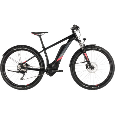 Bicicleta todocamino eléctrica CUBE ACCESS HYBRID PRO 400 ALLROAD DIAMANT Negro 2019 0